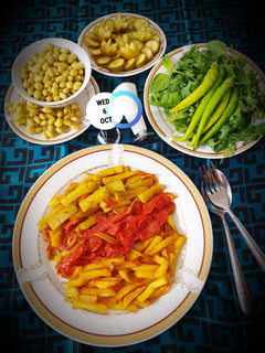 عکسی از دستور خوراک کدو