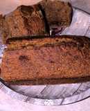 Banana bread με βρώμη και αλεύρι ολικής!🤤