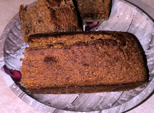 Φωτογραφία της συνταγής Banana bread με βρώμη και αλεύρι ολικής!🤤