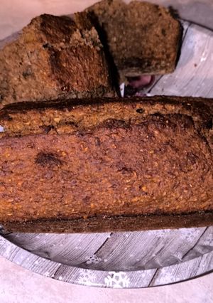 Φωτογραφία της συνταγής Banana bread με βρώμη και αλεύρι ολικής!🤤