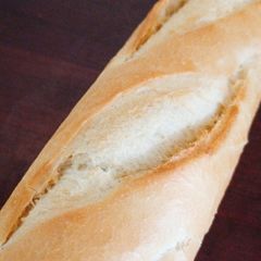 A picture of Easy baguette using a bread machine or a stand mixer.