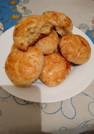 Una foto de Pancitos de harina de maíz dulces