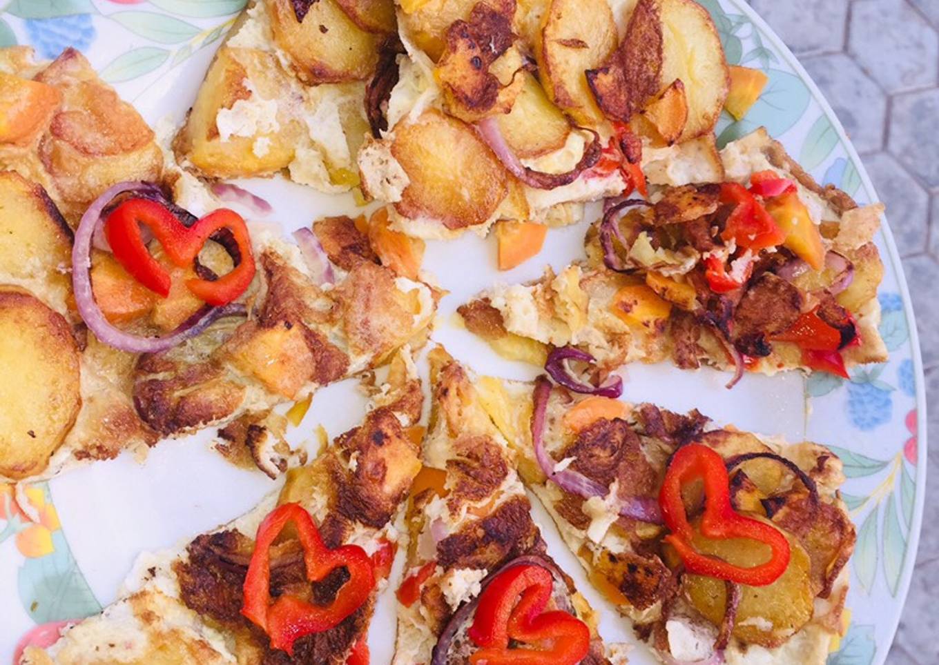 Potatoe frittata