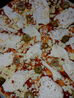 Una foto de Pizza casera