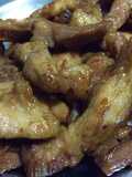 หมูเเดดเดียวทอด