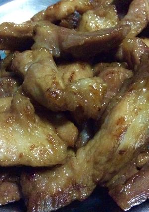 รูปของ หมูเเดดเดียวทอด