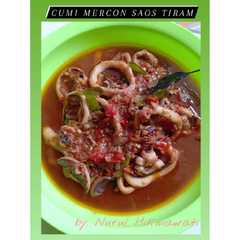 A picture of Cumi mercon saos tiram.