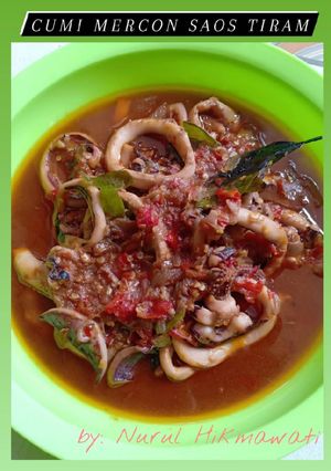 Foto resep Cumi mercon saos tiram