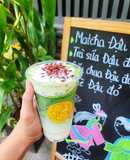 Matcha đậu đỏ