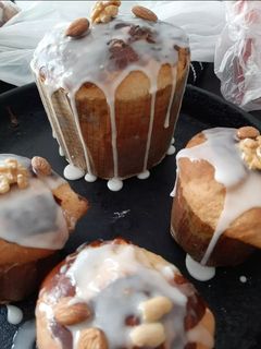 Una foto de Pan dulce súper fácil