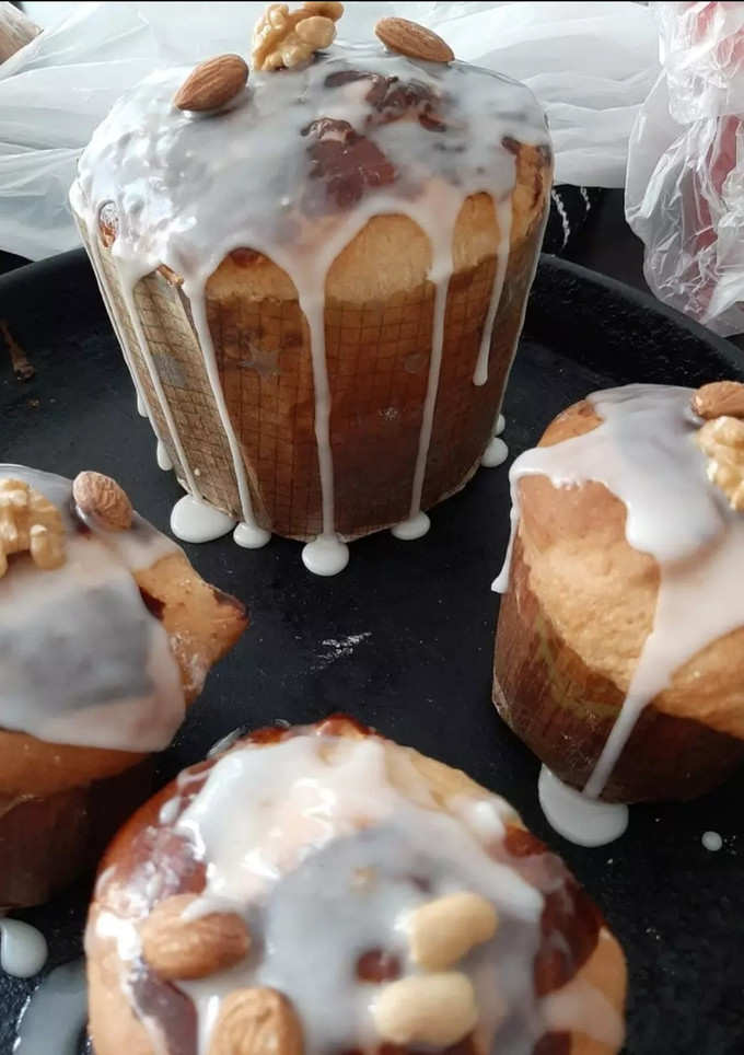 Una foto de Pan dulce súper fácil