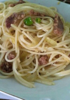 Foto resep Tumis spaghetti seuhah