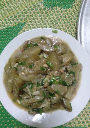 Hình của món Cà kho tương chay ☘️.