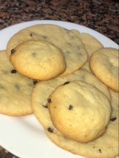 Una foto de Cookies con chips