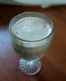 Frappé de café