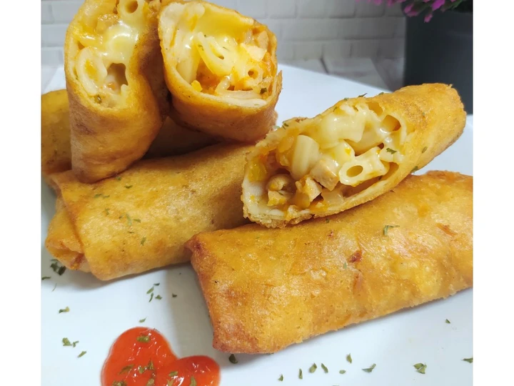 Cara Gampang Membuat Resep  Cheesy Bolognese Spring Rolls yang Bikin Ngiler, Enak Banget