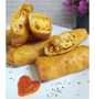 Cara Gampang Membuat Resep  Cheesy Bolognese Spring Rolls yang Bikin Ngiler, Enak Banget