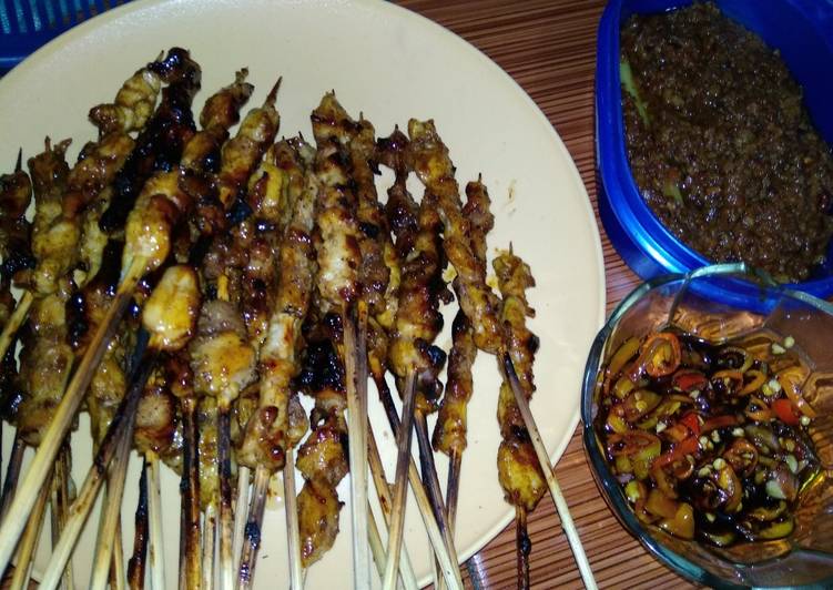 Sate ayam