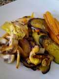 Salteado de verduras