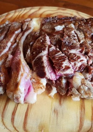 Una foto de Chuletón de vaca de kilo