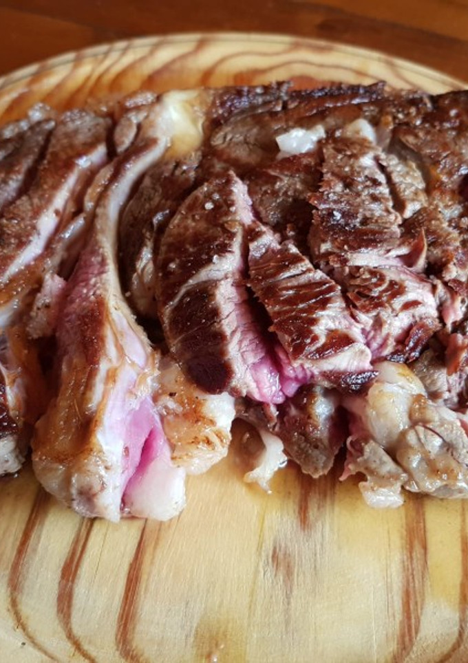 Una foto de Chuletón de vaca de kilo