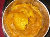 Besan ka halwa