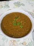 Dal Makhni in Punjabi style