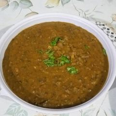 A picture of Dal Makhni in Punjabi style.