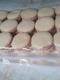 Una foto de Alfajor de maicena
