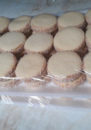 Una foto de Alfajor de maicena
