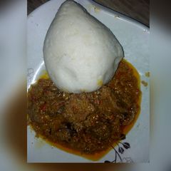 A picture of Tuwon shinkafa miyar agusi.