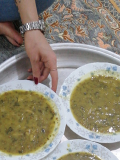 عکسی از دستور شولی (آش سنتی یزد)