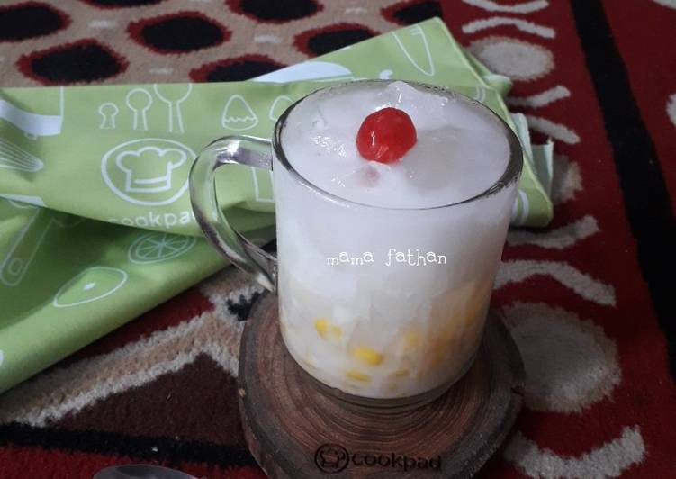 Es jagung nata de coco