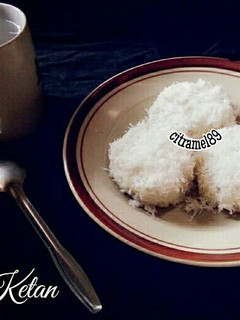 Foto resep Urap Ketan