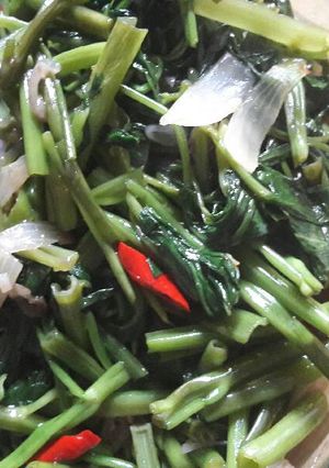 Foto resep Kangkung saori