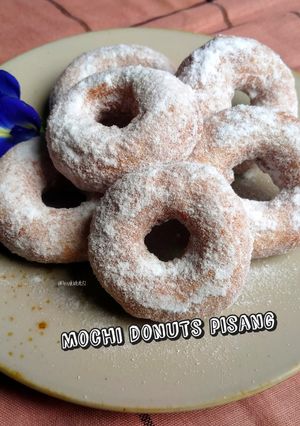 Foto resep Mochi Donuts Pisang