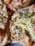Papas rellenas de carne