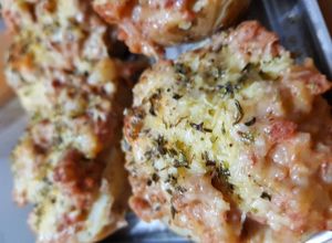 Una foto de Papas rellenas de carne