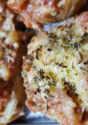 Una foto de Papas rellenas de carne