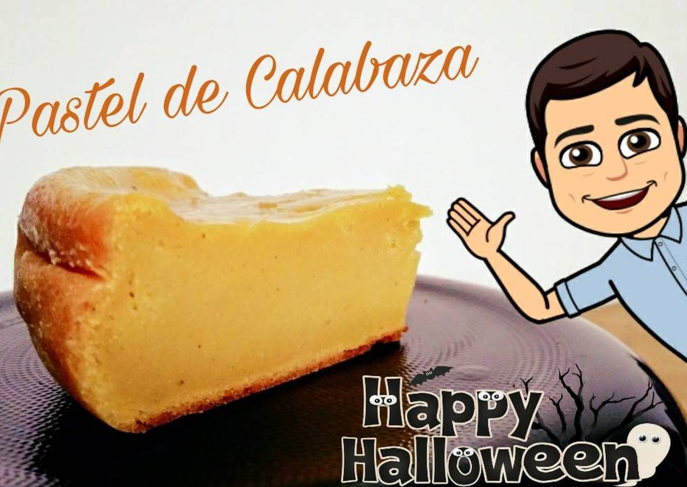 Pastel de calabaza / Torta de auyama tipo quesillo/Flan