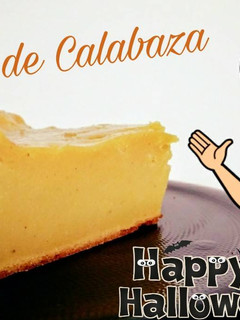 Una foto de Pastel de calabaza / Torta de auyama tipo quesillo/Flan