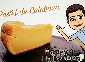 Una foto de Pastel de calabaza / Torta de auyama tipo quesillo/Flan