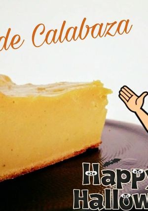 Una foto de Pastel de calabaza / Torta de auyama tipo quesillo/Flan