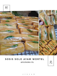 Foto resep Sosis solo ayam wortel