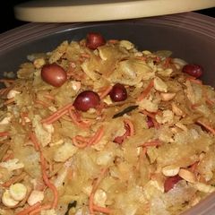 A picture of Homemade chivda.