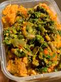Miyar ganye (Vegetable soup)