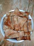 Banderillas y pañuelitos de hojaldre