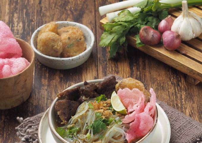 Cara bikin Soto Padang Cara bikin Soto Padang