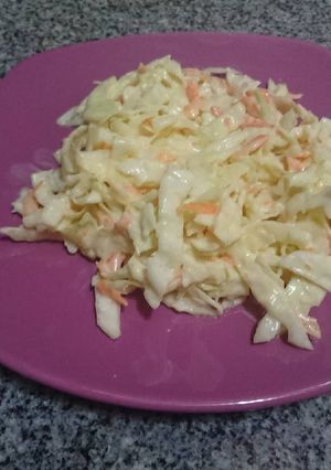 صورة لوصفة سلطة الكلوسلو