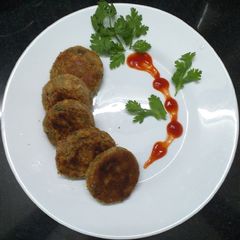 A picture of Sprouted Brown Chana Cutlets.
